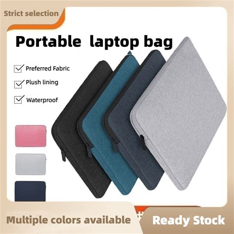 Stylish Laptop Pouch For 14 6 15 6 Inch Devices With Soft Sleeve And