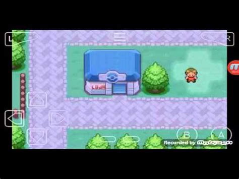 Como Passar Do 2 Ginasio Pokemon Fire Red YouTube