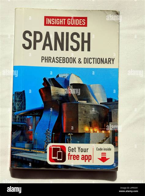 Book Cover Paperback Insight Guides Spanish Phrasebook And Dictionary