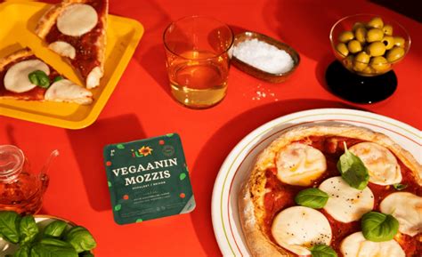 Finnish Dairy Company Expands Vegan Range With Mozzarella Alternative