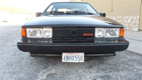 Sell Used 1988 Volkswagen Scirocco 16 Valve Coupe 2 Door 1 8L VW 5