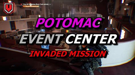 Invaded Potomac Event Center Solo Demolitionist The Division