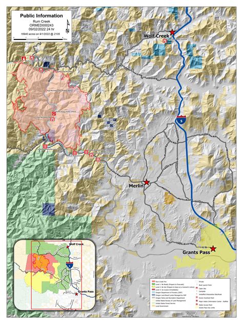 Rum Creek Fire Containment Grows To 12 Oregon State Fire Marshal