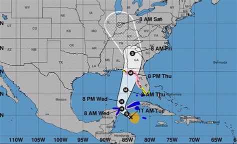 Tropical Storm Helene Forms Forecast To Hit Florida As Major Hurricane The Spokesman Review