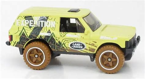Hot Wheels Mud Studs Range Rover Classic Universo Hot Wheels