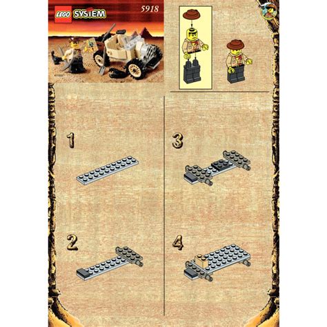 LEGO Scorpion Tracker Set 5918 Instructions Brick Owl LEGO Marketplace