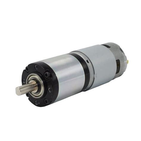 High Torque Kg Cm Mm Planetary Gearbox With Rs Brush Dc Motor