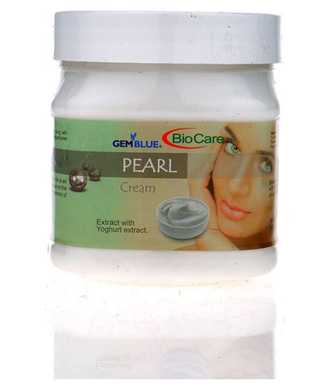 Gemblue Biocare Pearl Cream 500ml Body Cream 500 Ml Buy Gemblue Biocare Pearl Cream 500ml