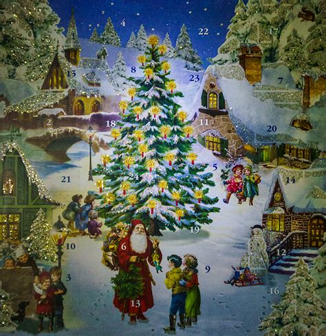 Bilder Adventskalender Online 2025 Allina Selestina