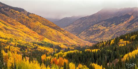 Million Dollar Highway Fall Color | Red Mountain Pass, Colorado | Randy Bott Photography