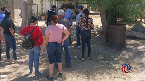 Llevan Apoyo A Familias Desalojadas En El Valle De Mexicali