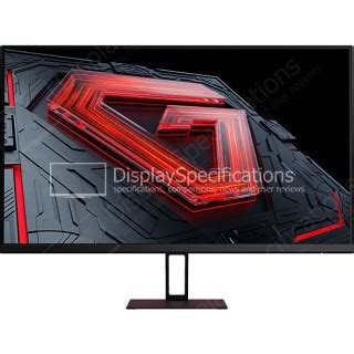 Comparison Between 27 Xiaomi Mini LED Gaming Monitor G Pro 27i 27