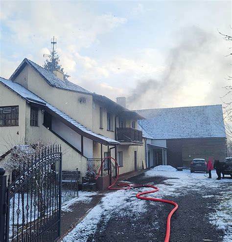 Powiat Kamie Ski Ikamien Pl Po Ar Budynku Wielorodzinnego W