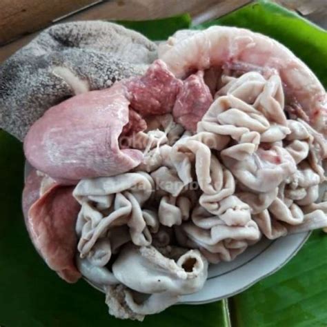 Promo Jeroan Kambing Muda Kg Dijamin Fresh Segar Diskon Di Seller