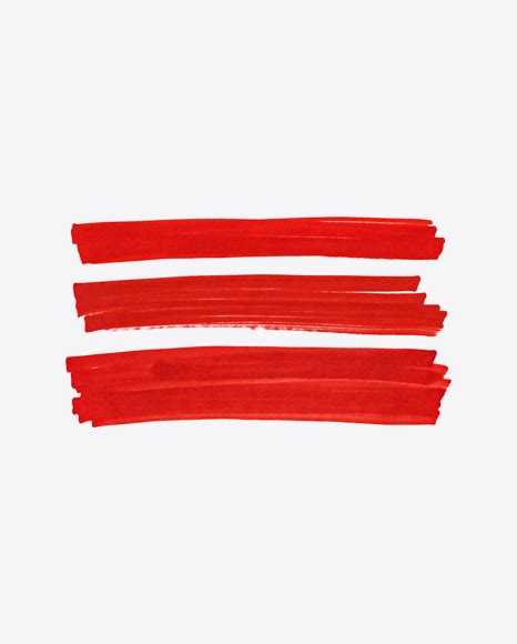 Download Red Marker Texture Transparent Png On Yellow Images