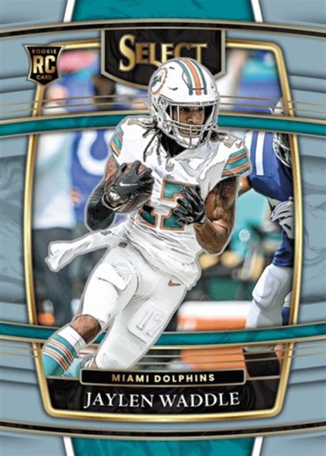 2021 Select Jaylen Waddle Rookie RC NFL Blitz Digital Card EBay