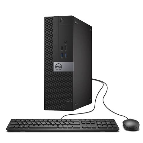 Buy Dell Optiplex Sff Desktop Pc Intel I Ghz Core