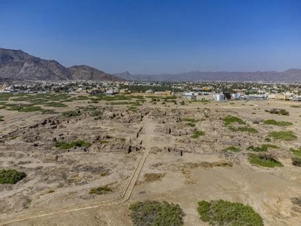 Al Ukhdud Archaeological Site Najran Kingdom Editorial Stock Photo