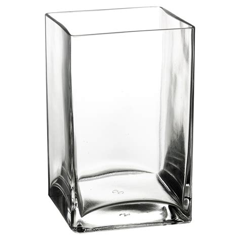 Pasabahce Square Rectangle Glass Flower Vase Bowl T Set Centerpiece Wedding Ebay