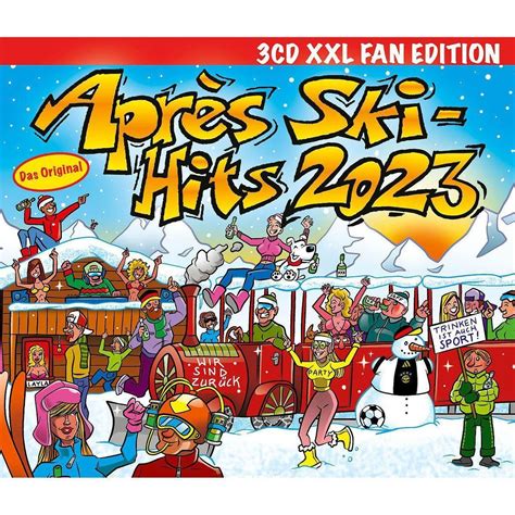 Apr S Ski Hits Xxl Fan Edition Von Various Artists Auf Cd