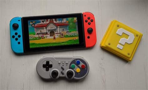 Uno De Los Mejores Mandos Compatibles Con Nintendo Switch