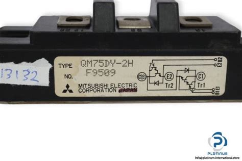 MITSUBISHI QM75DY 2H TRANSISTOR MODULE Platinum International