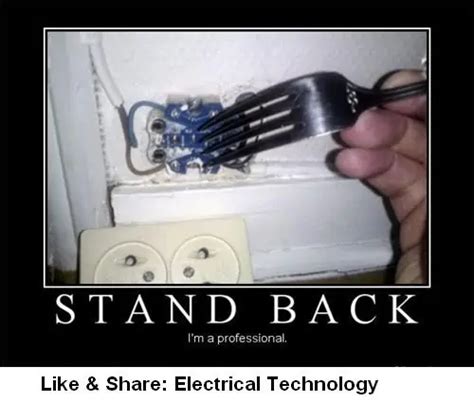 70+ Funny Electrical Engineering - Funny Electrician & Students