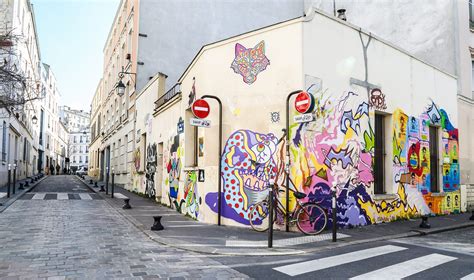 Street Art A La Butte Aux Cailles