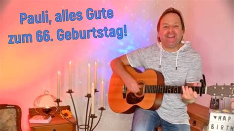 Pauli Alles Gute Zum Geburtstag Youtube