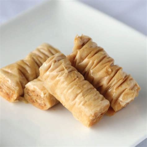 Baklava Fingers Yiayia S Kitchen