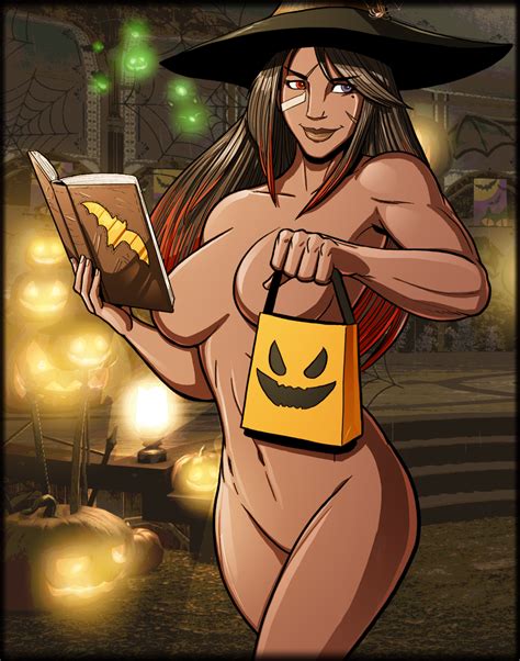 Bitter Halloween By Juno 6 Hentai Foundry