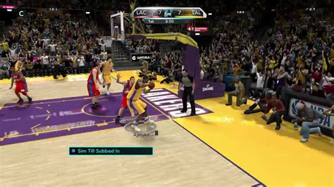 NBA 2K10 My Player 1st Game Of The Season Part 1 8 YouTube