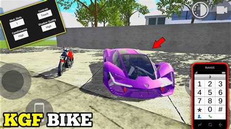 New Lamborghini Terzo In Kgf Bike Cheat Code Indian Bike Driving D