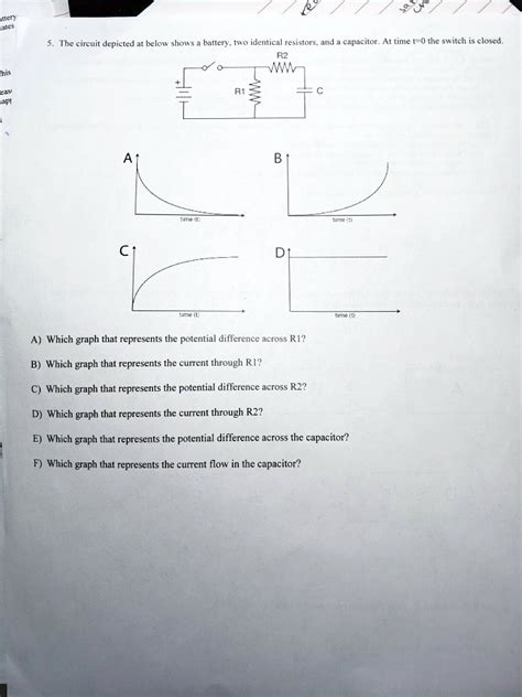 Video Solution The Circuit Depicted Below Shows A Battery Identical