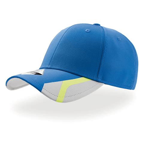 Cappello Blu Royal A 6 Pannelli E Visiera Pre Curvata Da Personalizzare