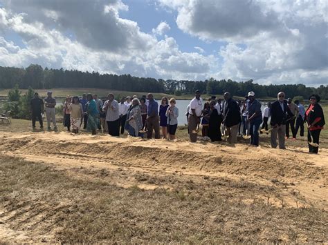 Sulphur Springs Park in Camden: Groundbreaking | WJTV