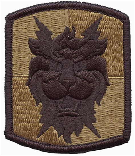 US Army 35th Signal Brigade OCP Scorpion Hook Back Military Patches EBay