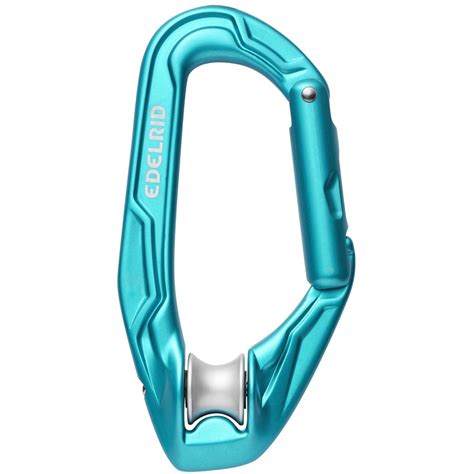 Edelrid Axiom Carabiner With Integrated Pulley Icemint Bike24