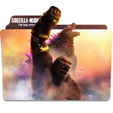 Godzilla X Kong The New Empire Folder Icon By Fares666 On Deviantart