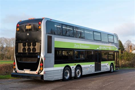 Alexander Dennis Presents The World S Largest Electric Double Decker