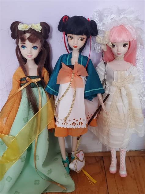 My collection - Kurhn dolls : r/DollsOfAsia