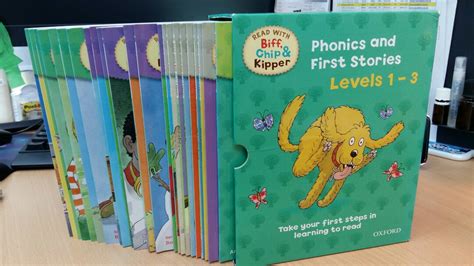 Read with Biff Chip Kipper phonics first stories Level 1to3 興趣及遊戲 書本