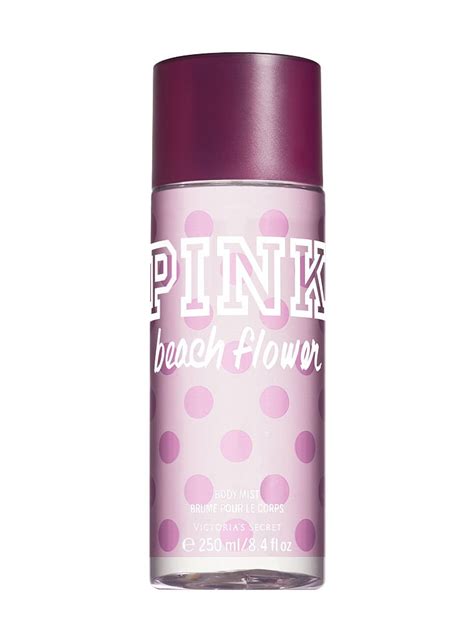 Victorias Secret Pink Beach Flower Body Mist 8 4 Fl Oz 250 Ml