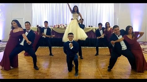 Quinceanera Waltzvals Fairytale Dances Youtube