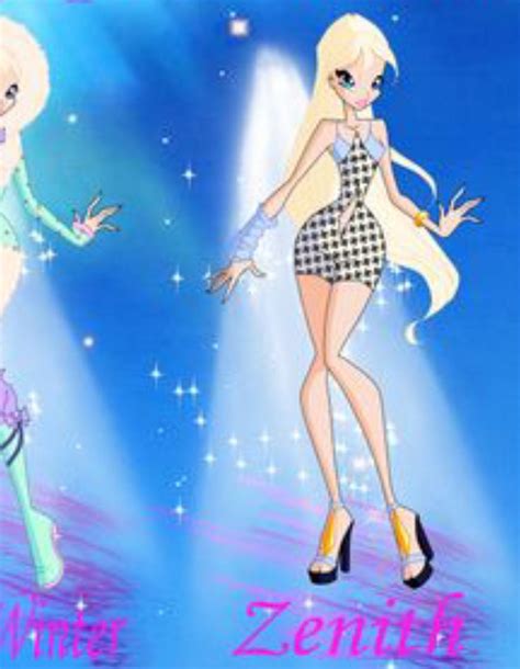 Ghim C A Tori Jenner Tr N Winx Club