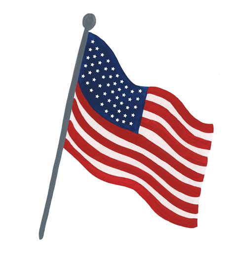 USA flag clipart. Free download transparent .PNG | Creazilla - Clip Art ...