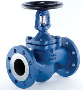 Spirax Sarco BSA3T Bellows Sealed Globe Isolation Valves