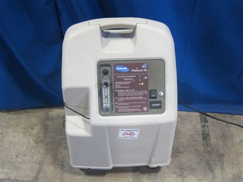 Platinum Xl Hf11 Oxygen Concentrator Auction