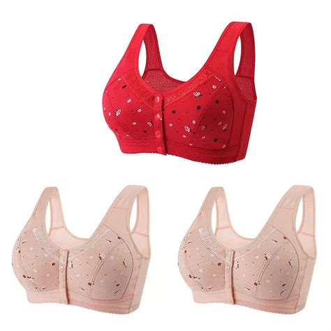 Amdwov Woman Bras Woman S Comfortable Lace Breathable Bra Underwear No Wire Seamless Sports Bras