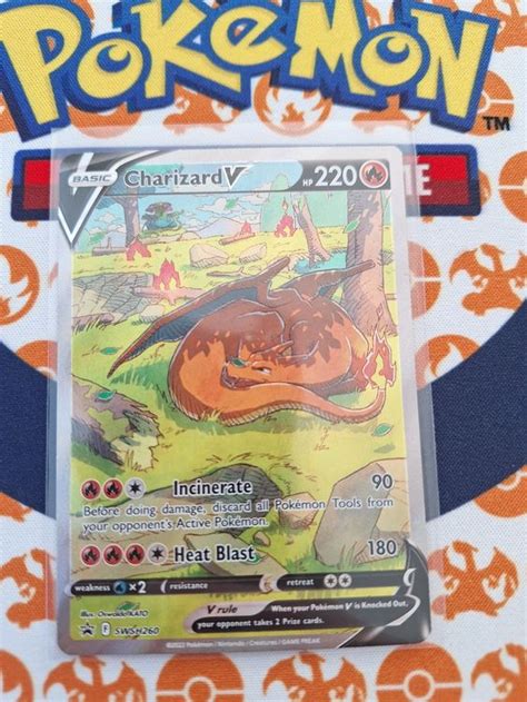 Charizard V Promo Ultra Premium Collection Englisch Kaufen Auf Ricardo